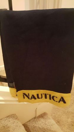 Like New NAUTICA Nautech Fleece Scarf