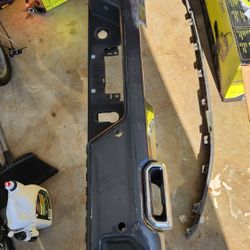2021 Gmc Sierra Rear Bumper