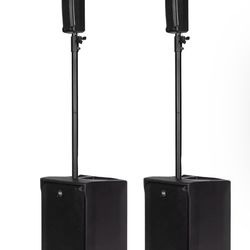 RCF EVOX J8 Mini column Array Speakers