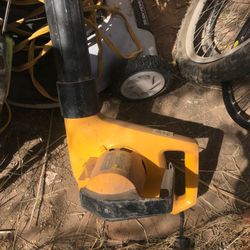 Blower vacuum model PB 350 permanent magnet motor