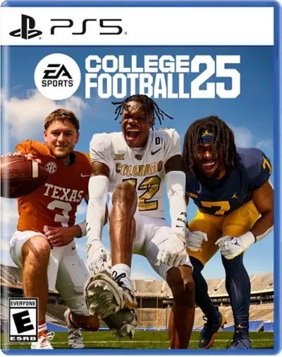 NCAA 25 College Football for PS5