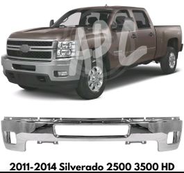 2007-2014  SILVERADO 2500HD 3500HD FRONT BUMPER