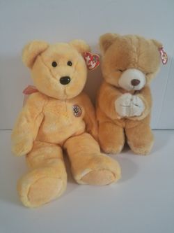 Ty Beanie Teddy Stuffed