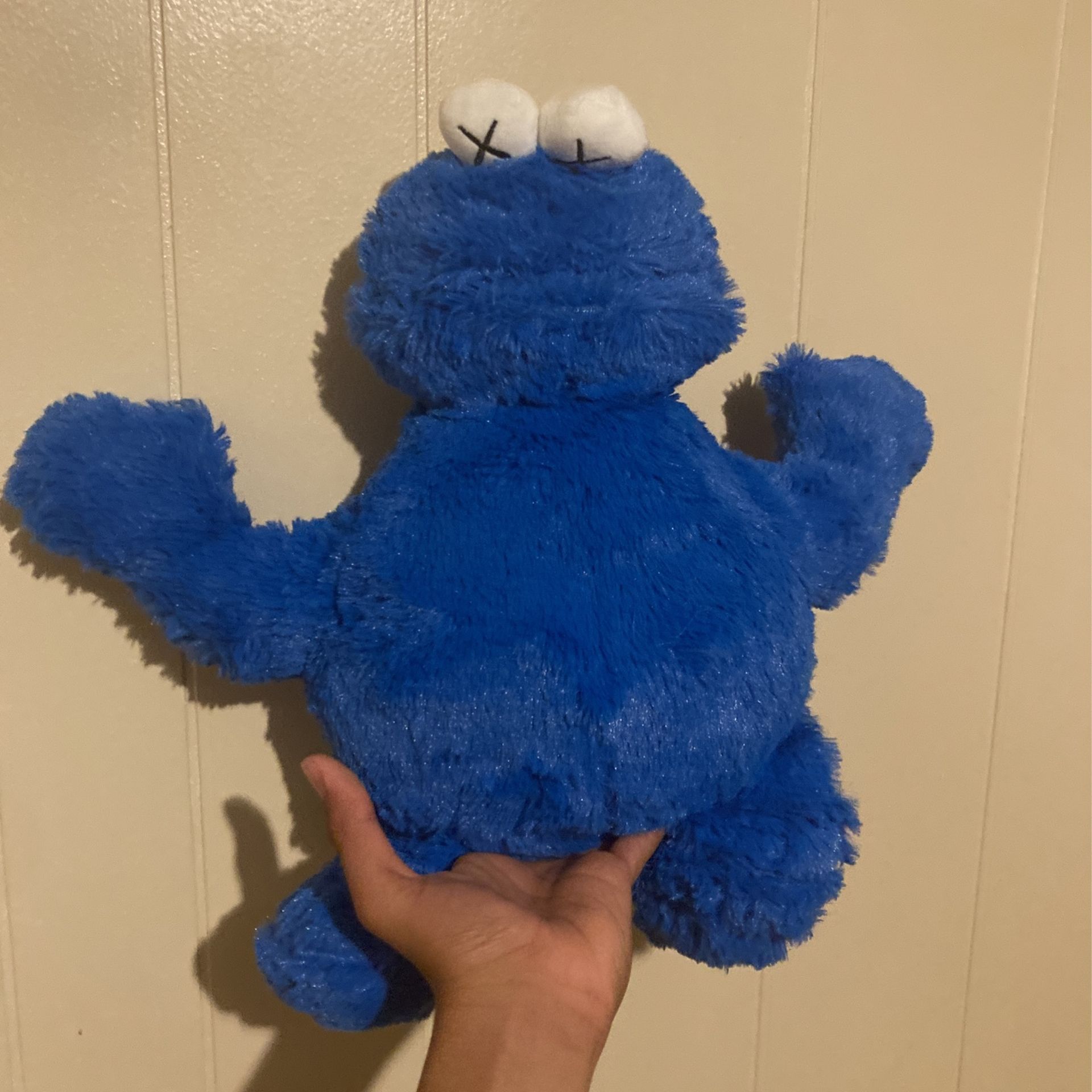 Kaws Cookie Monster