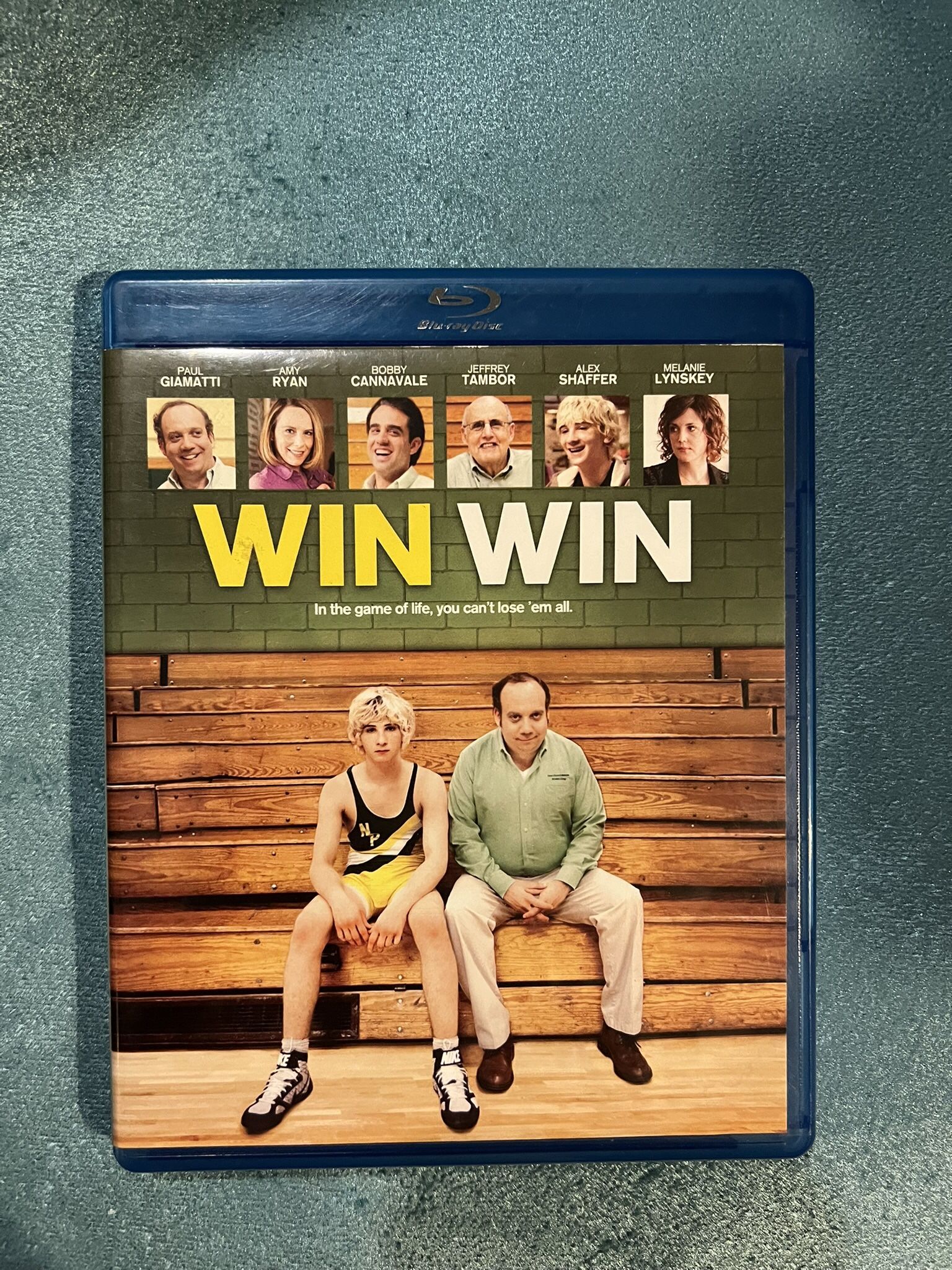 DVD used product no issues win-win movie