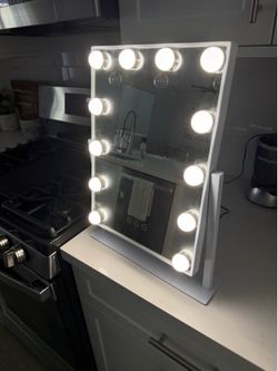 Vanity Mirror Multi Color Lights