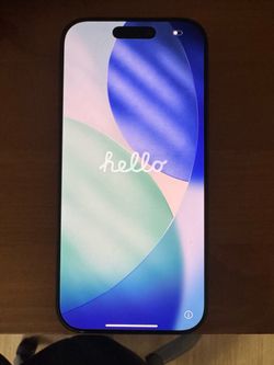 iPhone 17 Pro - 256gb Excellent condition.