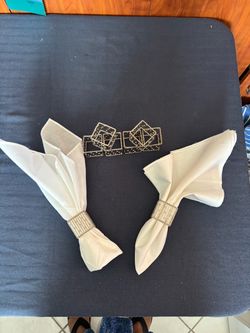 Napkin Rings Anillos para servilletas