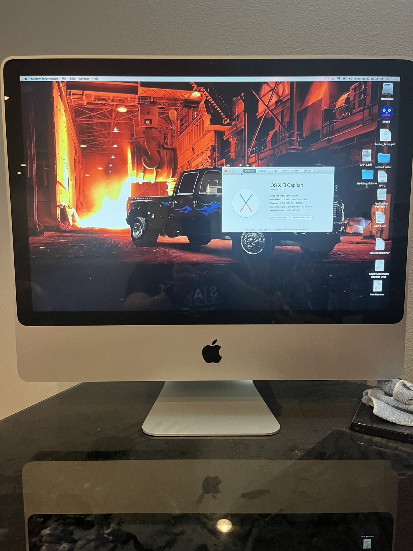 iMac 24”