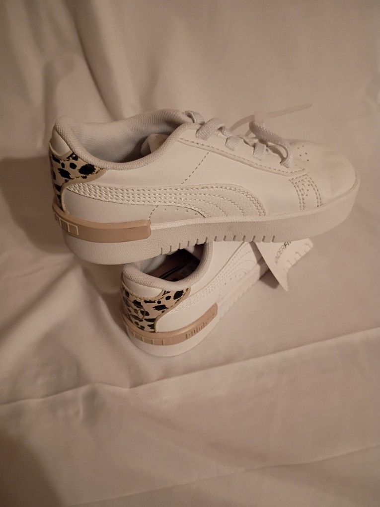 Puma Jada Animal Shoes Kids Size 8