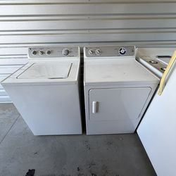 Washer and Dryer