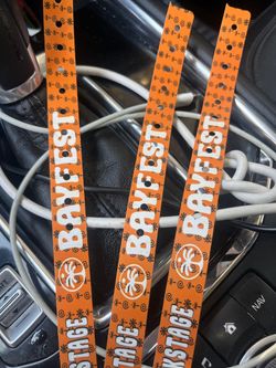 Backstage bay fest bracelet