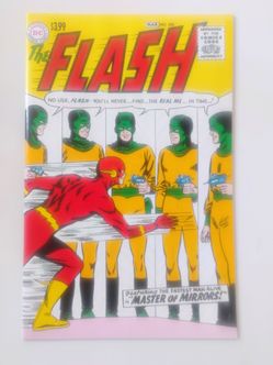 The Flash #105. 1st. Mirror Man.