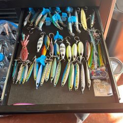 Coltsnipers, Zakana, And Butterfly Jigs 