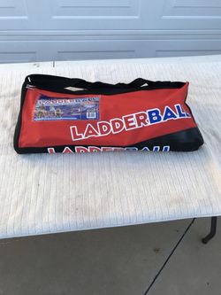 Ladder ball set