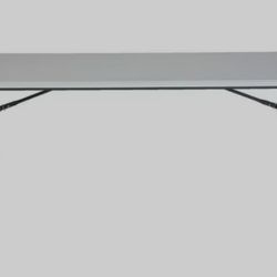 2 Used Lifetime 8 Ft Tables