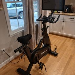 MYX Fitness Plus 2.0 Spin Studio Smart Bike Bundle