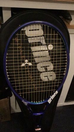 Michael Chang Titanium tennis racket”