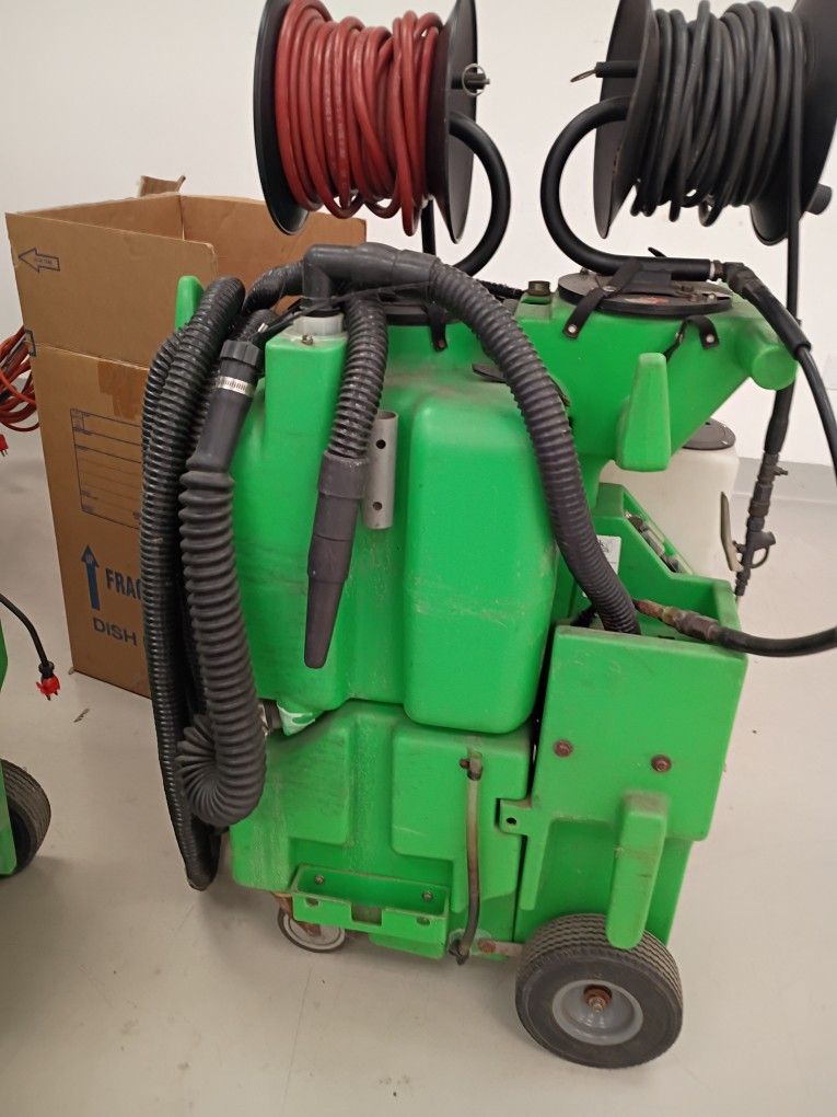 Commercial Upgrade Kaivac Machines