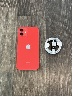 iPhone 12 Red UNLOCKED FOR ANY CARRIER!