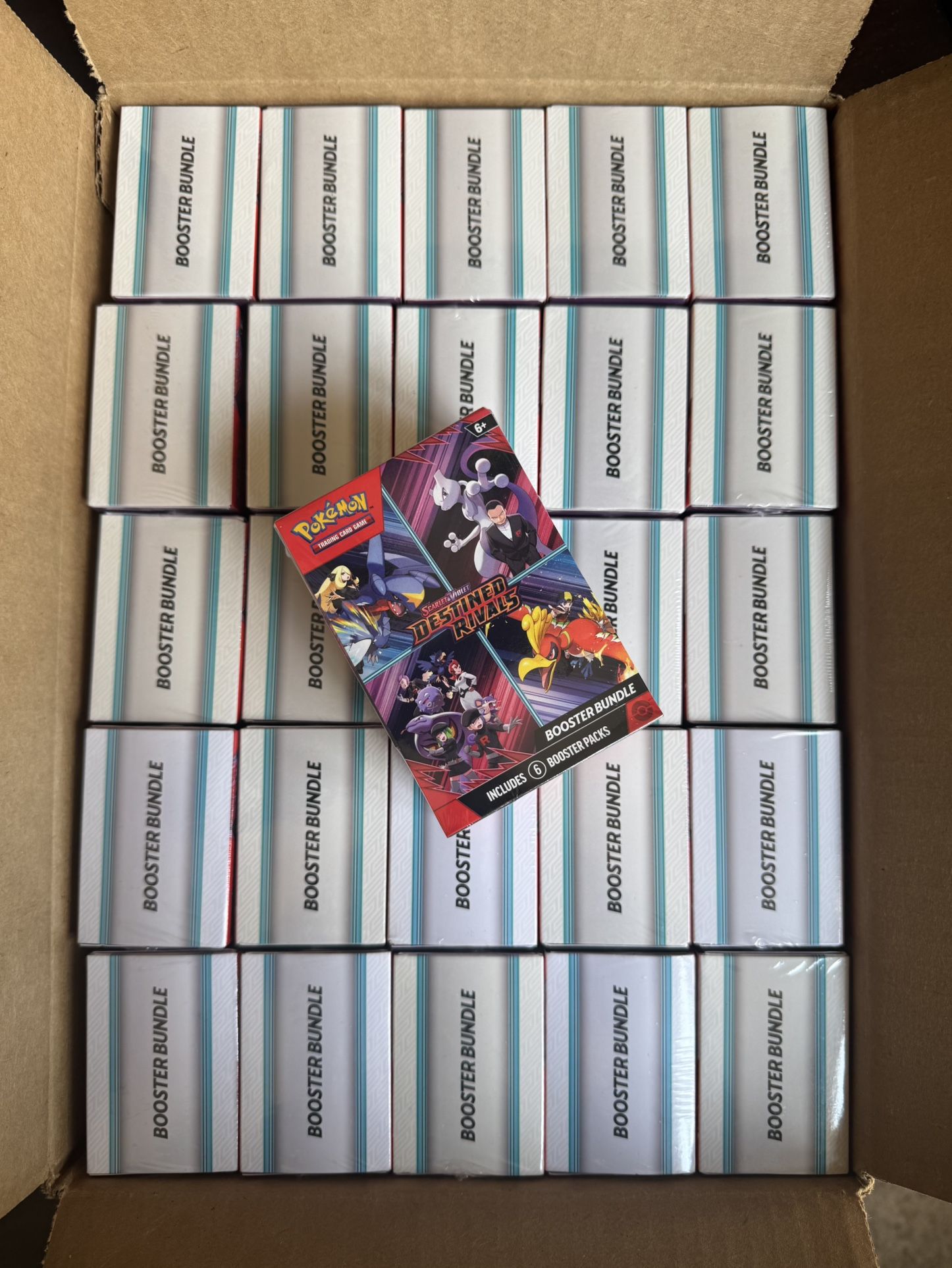 Pokémon Destined Rivals Booster Bundles