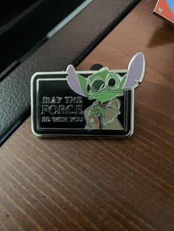 Stitch Star Wars Disney Pin