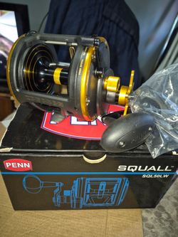 PENN SQUALL SQL50LW