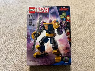 LEGO Thanos Mech Armor 76242 Marvel Avengers