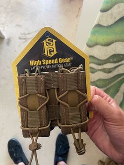 High speed dual mag pouch