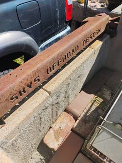 Toyota solid axle spring hanger kit