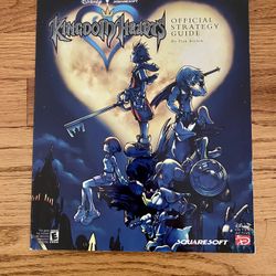 Kingdom Hearts Strategy Guide 