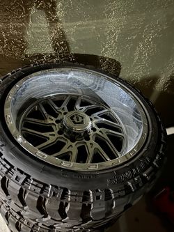 8x180 22x12 TIS Offroad 544 Wheels
