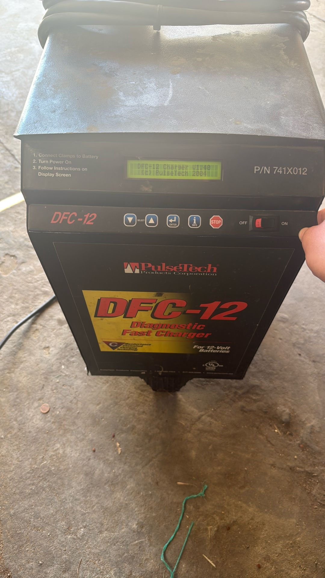 Car Battery Charger/Starter