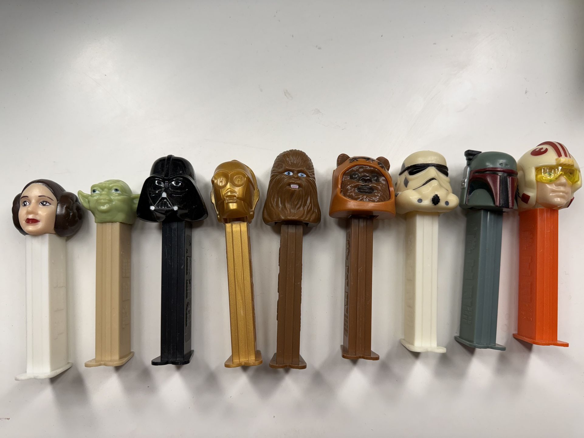 Star Wars Pez Dispensers