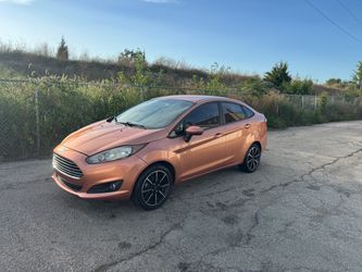 2017 Ford Fiesta