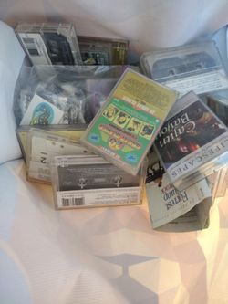 Random Cassette Tapes