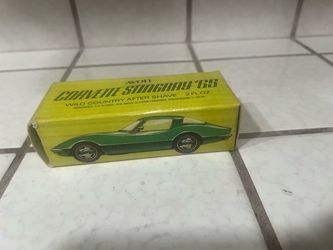 Avon Corvette Stingray '65 Wild Country After Shave