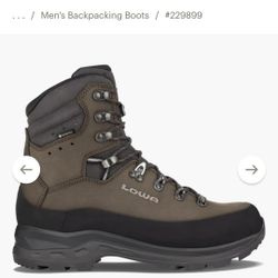 Lowa.  Tibet.  Mountaineering Boots.  Gtx.