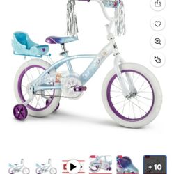 Disney Frozen Girl Bike