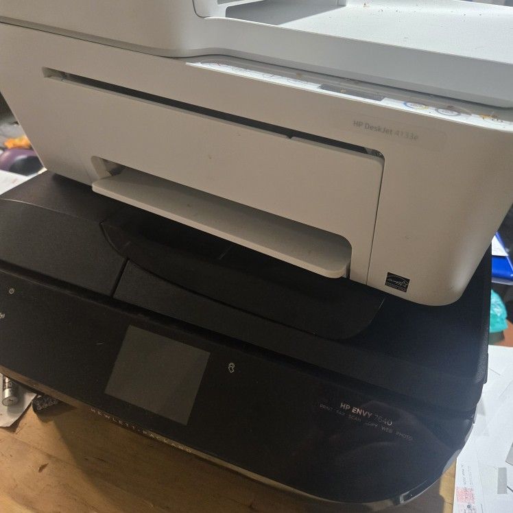 3 Broken Hacked Printers