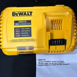 Dewalt 20v 12 Amp Battery Charger (new)