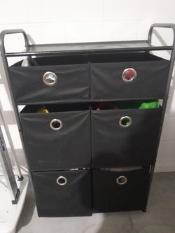 Fabric cabinet