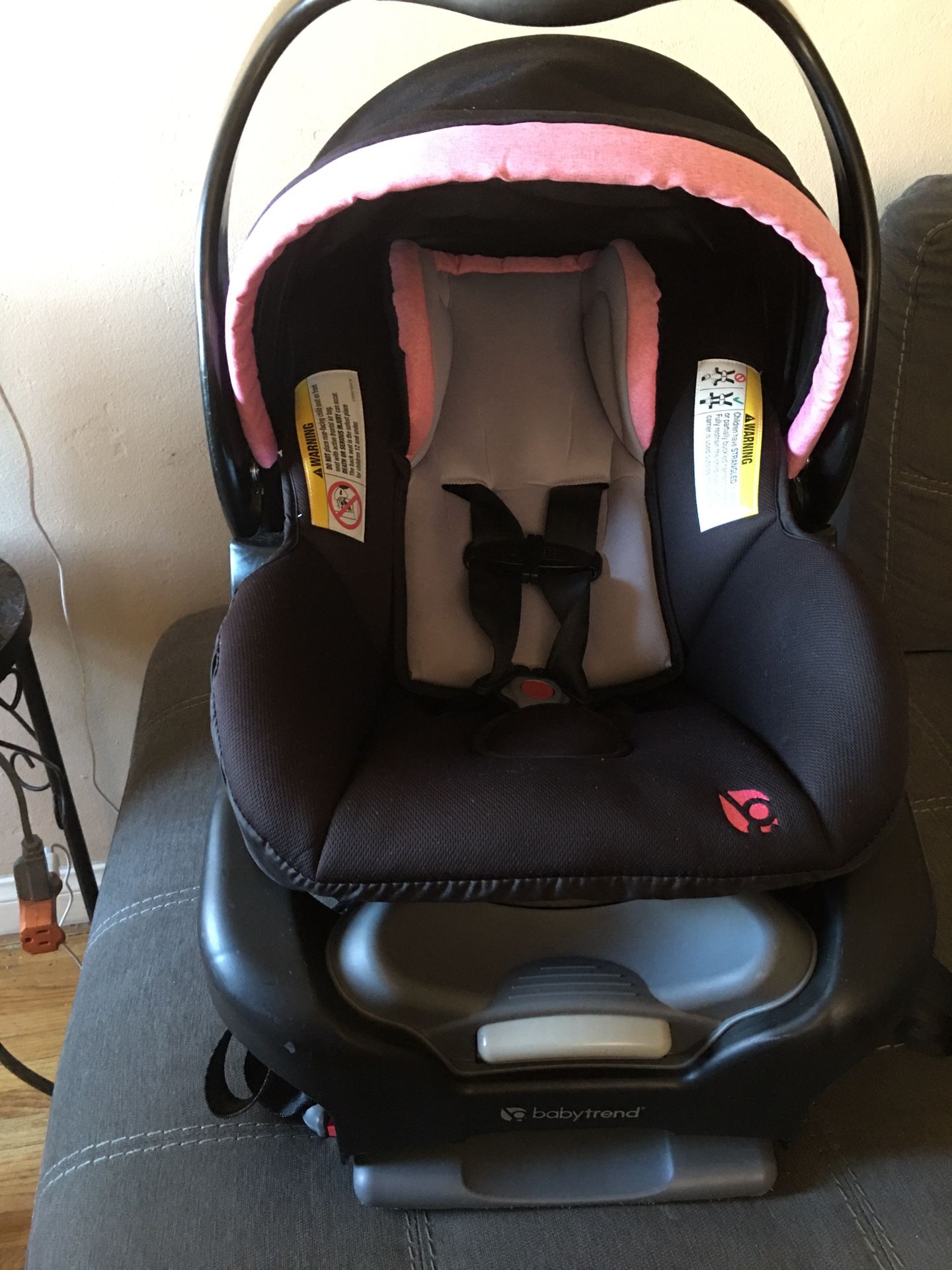 Baby Trend Secure Snap Gear 35 Infant Car Seat