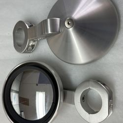 SSV Works Aluminum Side Mount Mirrors