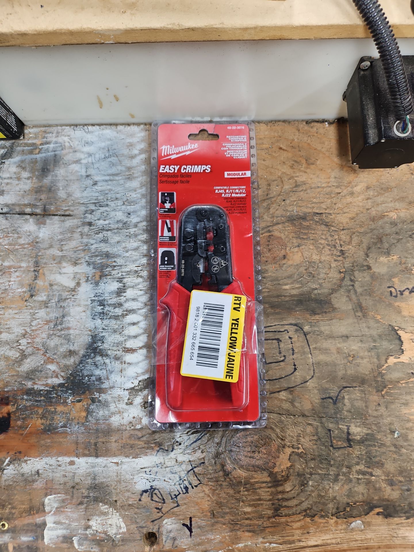 Milwaukee Ratcheting Modular Crimper