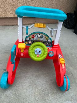 Baby push walker
