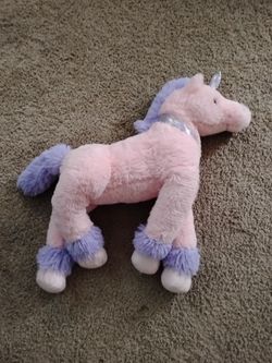 Unicorn plushie kids toy