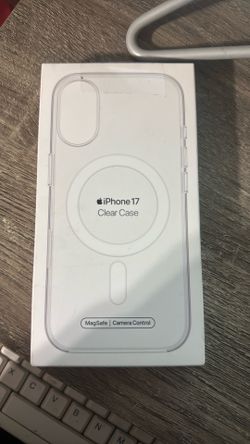 Apple clear case