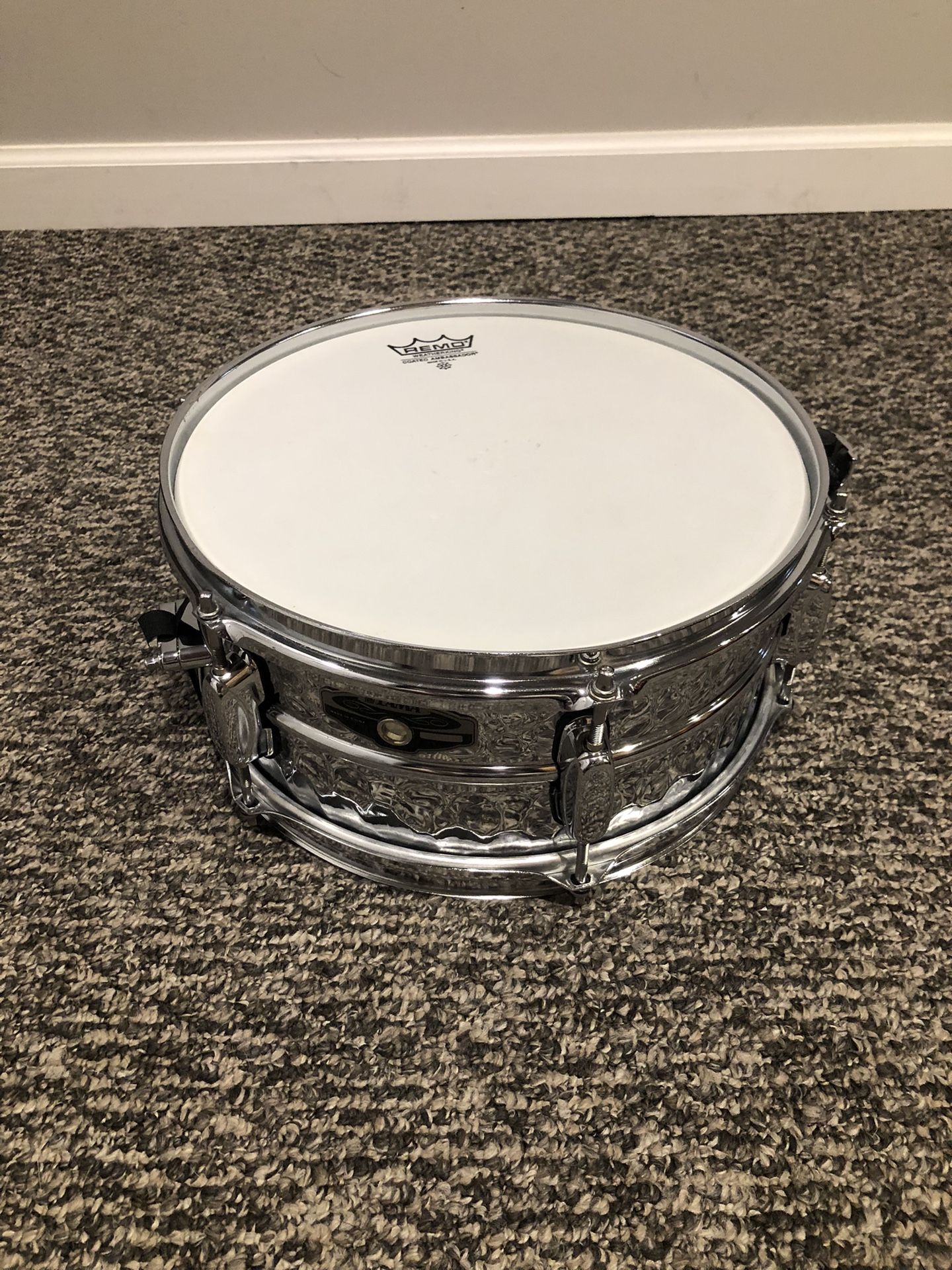 Tama Hammered Steel 12” Snare Drum