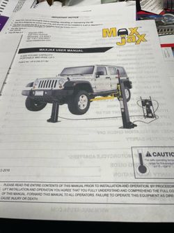 Max jac portable lift
